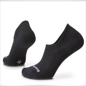 Smartwool Women’s Merino Everyday Light Cushion No Show Sock Black Medium NEW